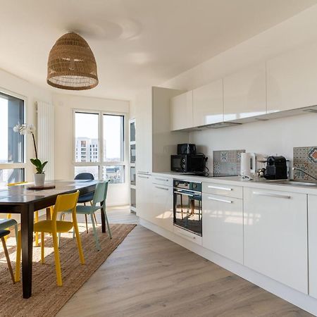 נאנט Le Manhattan - Grand 3 Chambres - Vue Panoramique מראה חיצוני תמונה