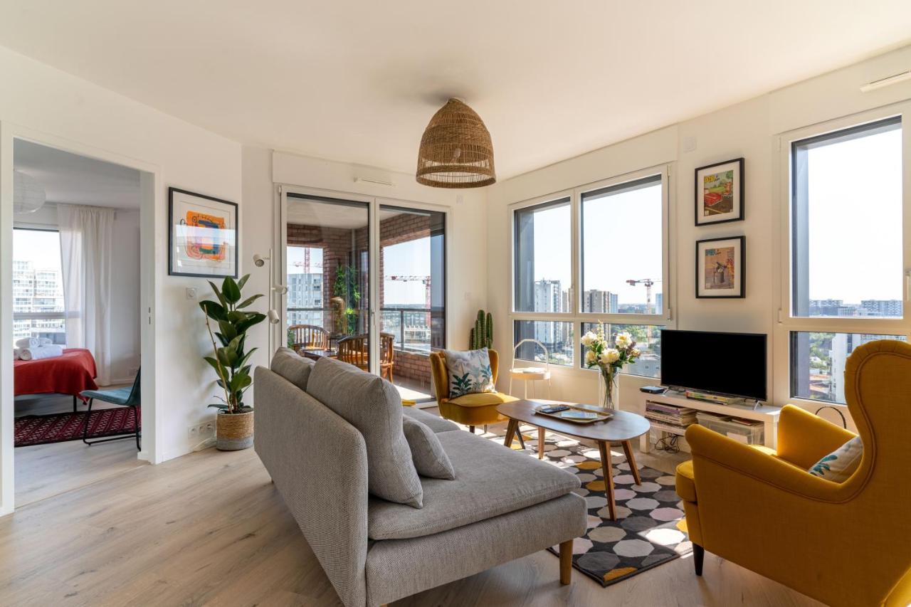 נאנט Le Manhattan - Grand 3 Chambres - Vue Panoramique מראה חיצוני תמונה